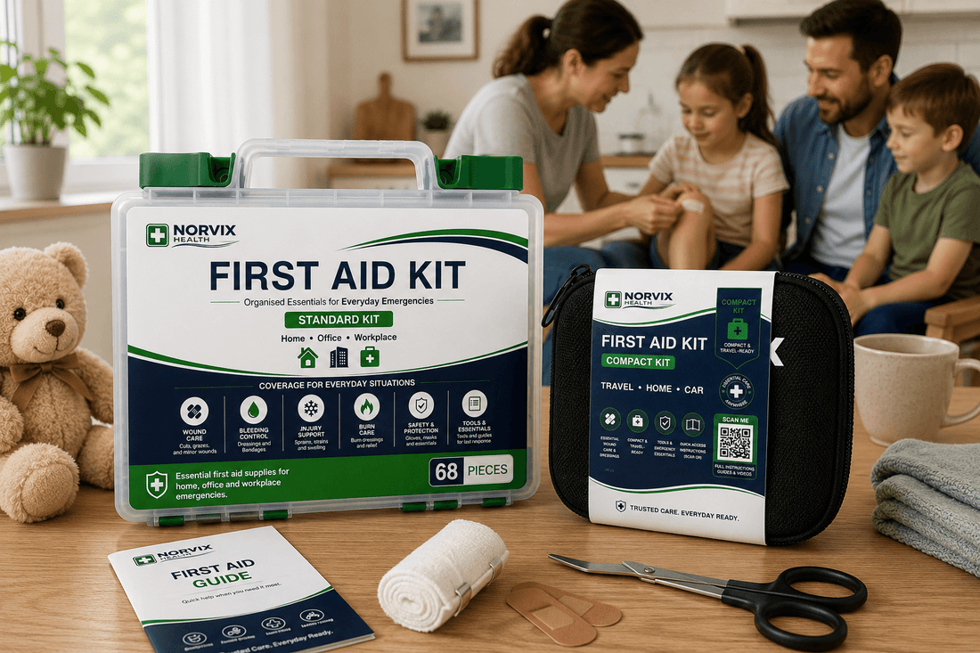 Family First Aid Kits: What UK Parents Should Keep at Home