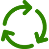 REFILLABLE & SUSTAINABLE